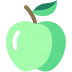Apple-Green-Flat icon