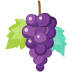 Grape-Red-Flat icon