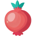 Pomegranate-Flat icon