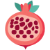 Pomegranate-Open-Flat icon
