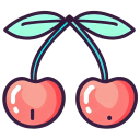 Cherry-Flat icon