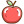 Apple Red Flat icon