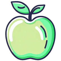 Apple Green Flat icon