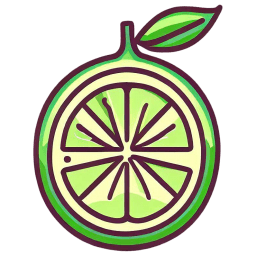 Lime Flat icon