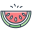 Watermelon Slice Flat icon