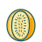 Honeydew Melon Flat icon