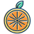 Orange-Flat icon