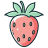 Strawberry-Flat icon