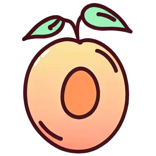 Apricot-Open-Flat icon