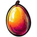 Mango-Illustration icon