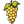 Grape Yellow Illustration icon