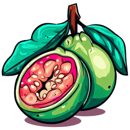 Guava Illustration icon