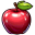 Apple Red Illustration icon