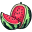Melon Water Illustration icon