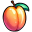 Peach Illustration icon