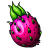 Dragonfruit-Pitaya-Illustration icon