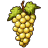 Grape-Yellow-Illustration icon
