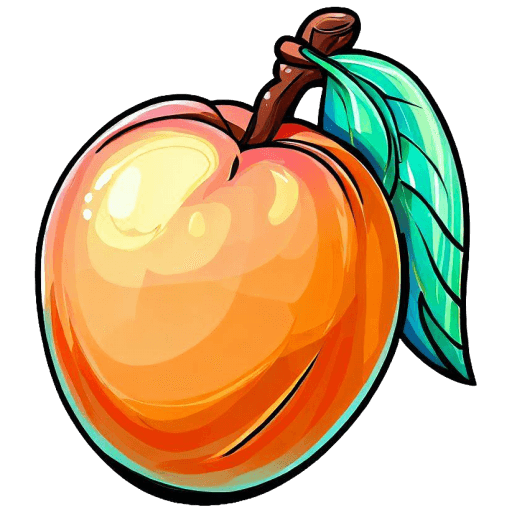 Apricot-Illustration icon