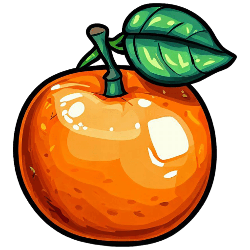 Clementine-Illustration icon