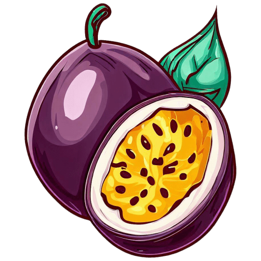 Passionfruit-Illustration icon