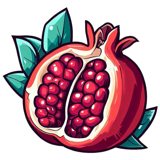 Pomegranate-Illustration icon