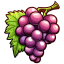 Grape Red Illustration icon