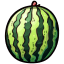 Melon Illustration icon