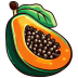 Papaya-Illustration icon