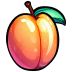 Peach-Illustration icon