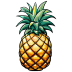 Pineapple-Illustration icon