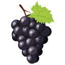 Grape-Black icon
