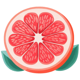 Red Grapefruit icon