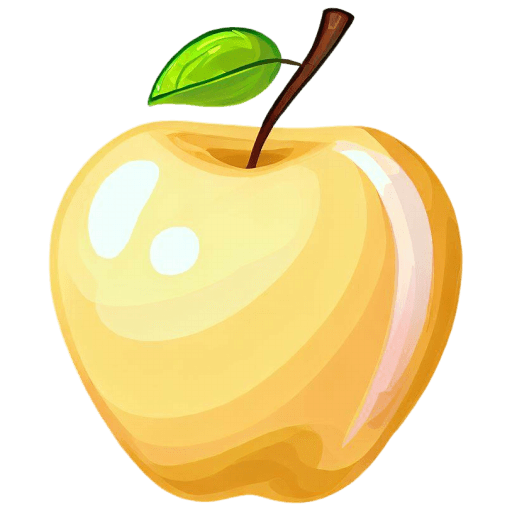 Apple-Yellow icon