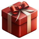 Red 3 Gift icon
