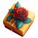 Yellow Rose 1 Gift icon