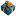 Blue With Yellow Rose Gift icon