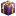Purple Gift icon