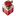 Red With Red Rose Gift icon