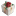 White With Red Rose Gift icon