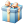 Blue 3 Gift icon