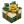 Green With Yellow Rose icon