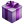 Purple 2 Gift icon
