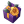 Purple With Rose 2 Gift icon