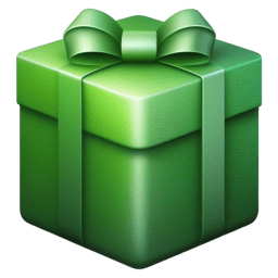 Green 2 Gift icon
