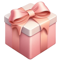 Pink 4 Gift icon