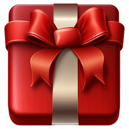 Red 4 Gift icon