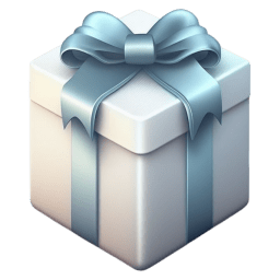 White Gift icon