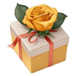Yellow Rose 2 Gift icon