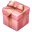 Pink Gift icon