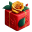 Red With Rose 1 Gift icon